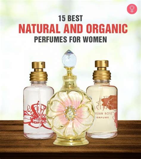 best natural smelling perfumes.